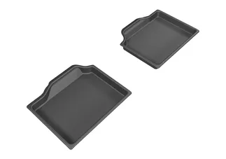 3D MAXpider Kagu 2nd Row Floormats For 2014-2016 Mini Countryman - Black